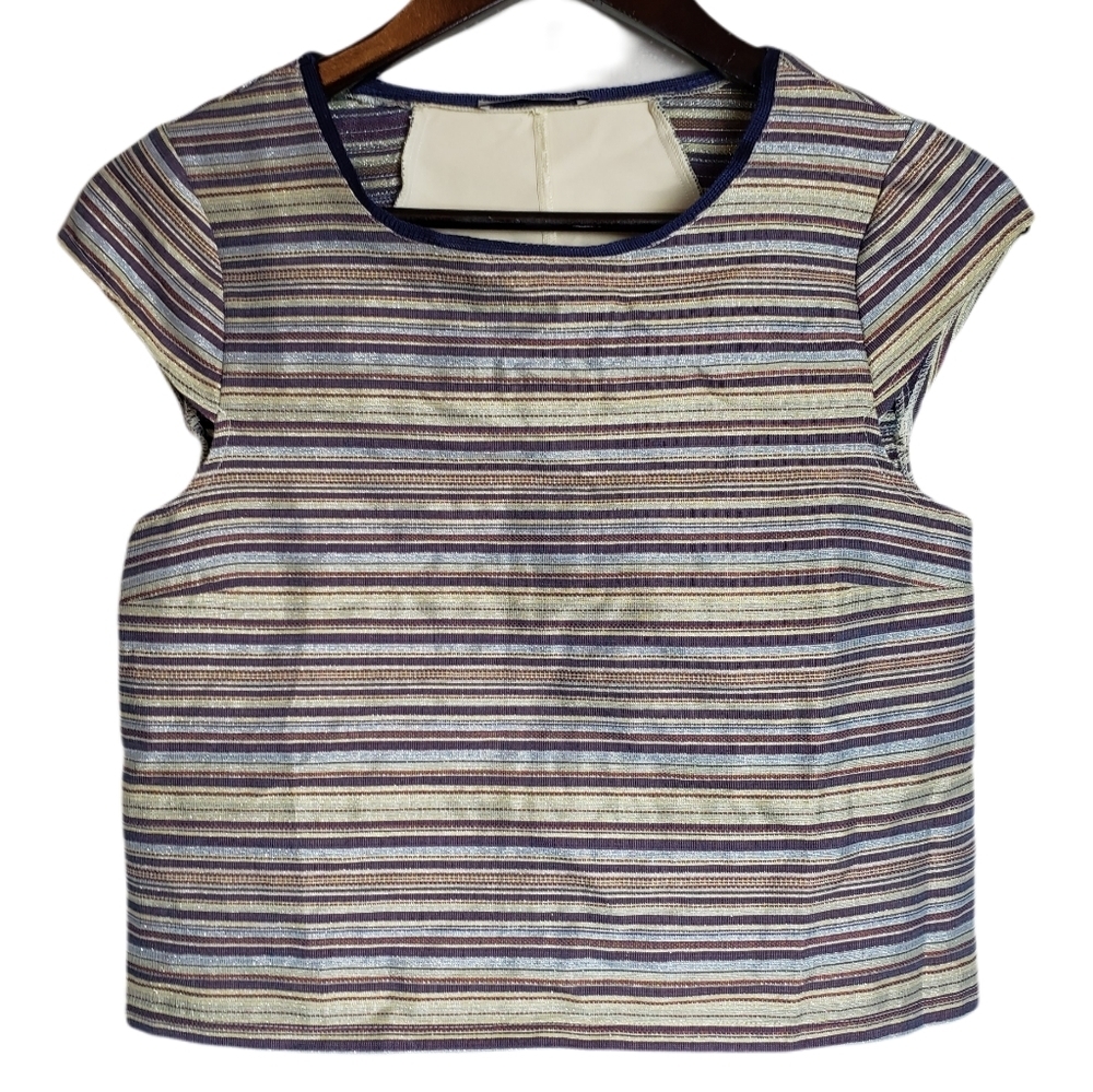 Zara WB Collection Cropped Top S